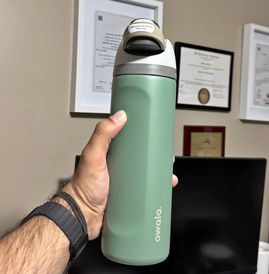 Brand new 24oz Owala Insulated Bottle with Straw