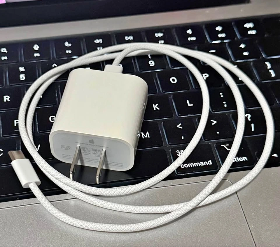 Apple iPhone Fast charger USB C