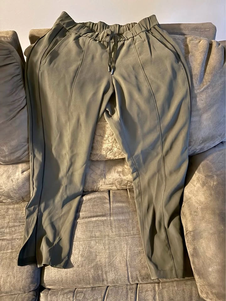 Lululemon Olive Green Joggers