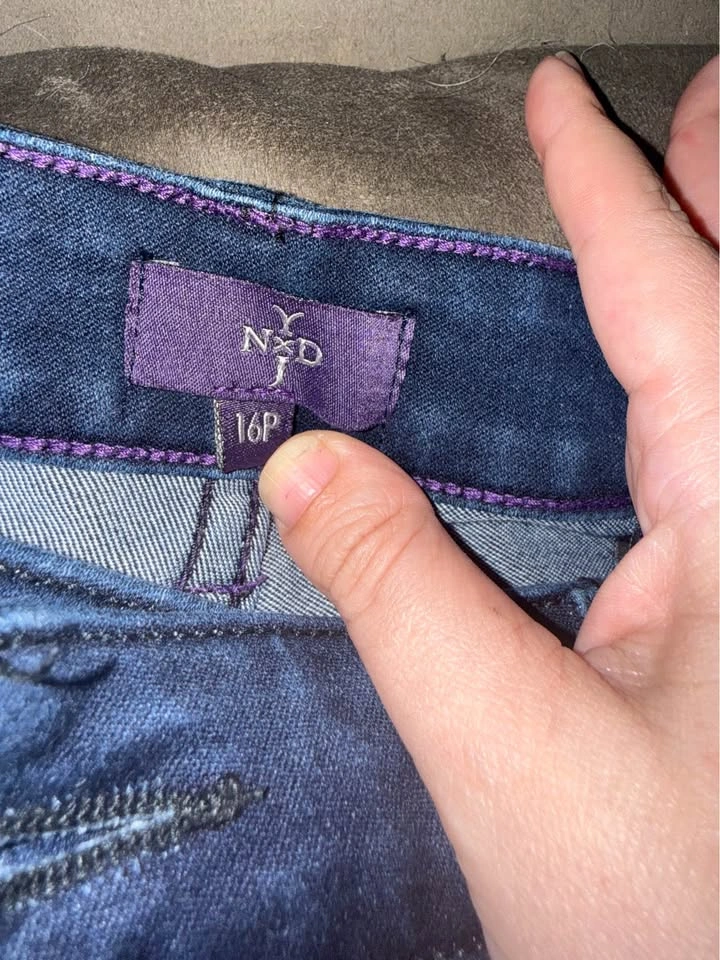 NYDJ Women's Jeans Size 16P - photo 2