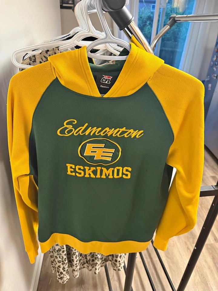 Reebok CFL Edmonton Eskimos Hoodie