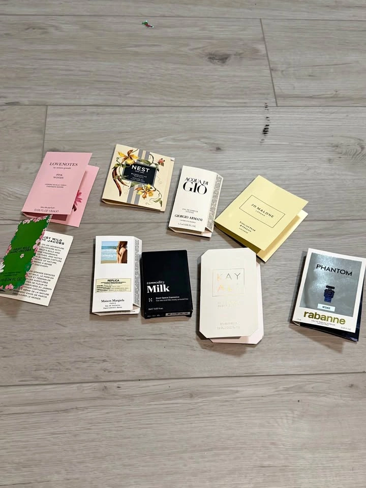 Mini Perfumes