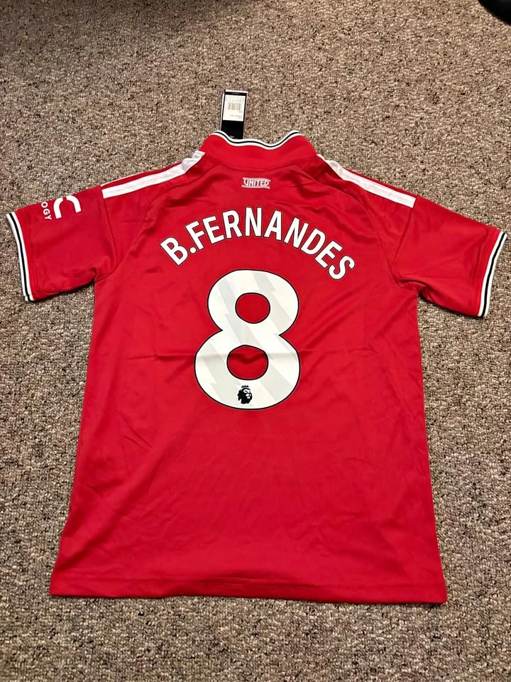 Manchester United Home 2026-2027 Jersey