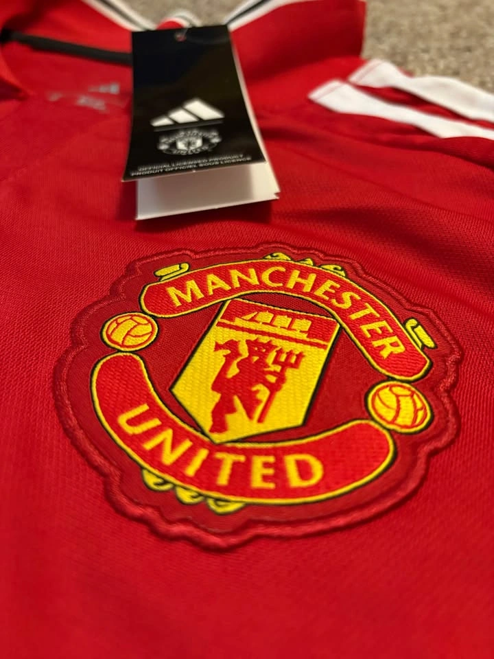 Manchester United Home 2026-2027 Jersey - photo 2
