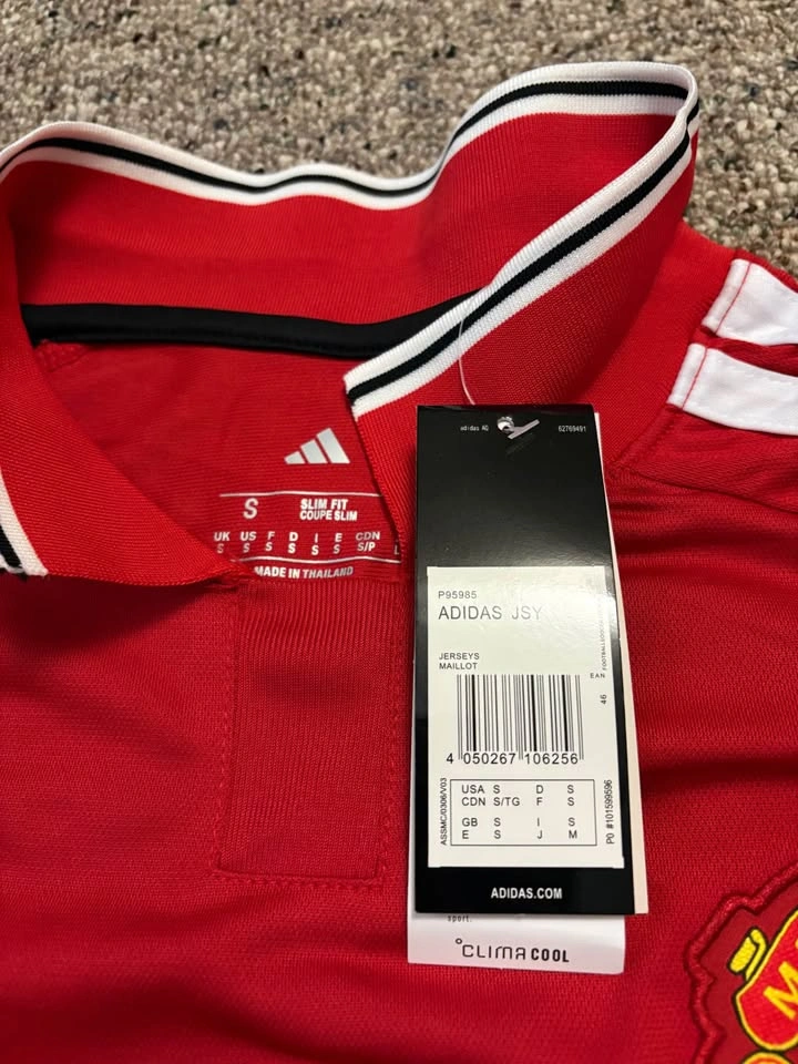 Manchester United Home 2026-2027 Jersey - photo 4