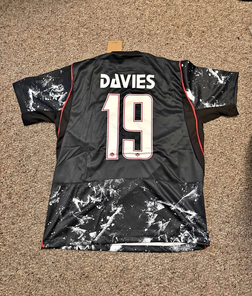 Canada Away 2026 World cup jersey