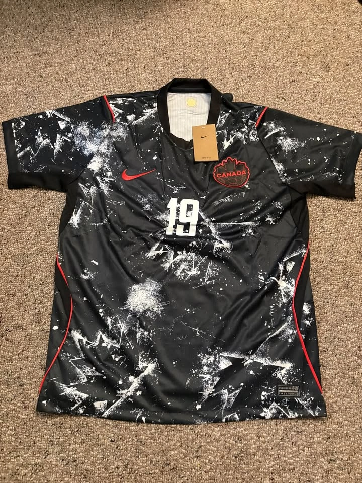 Canada Away 2026 World cup jersey - photo 2