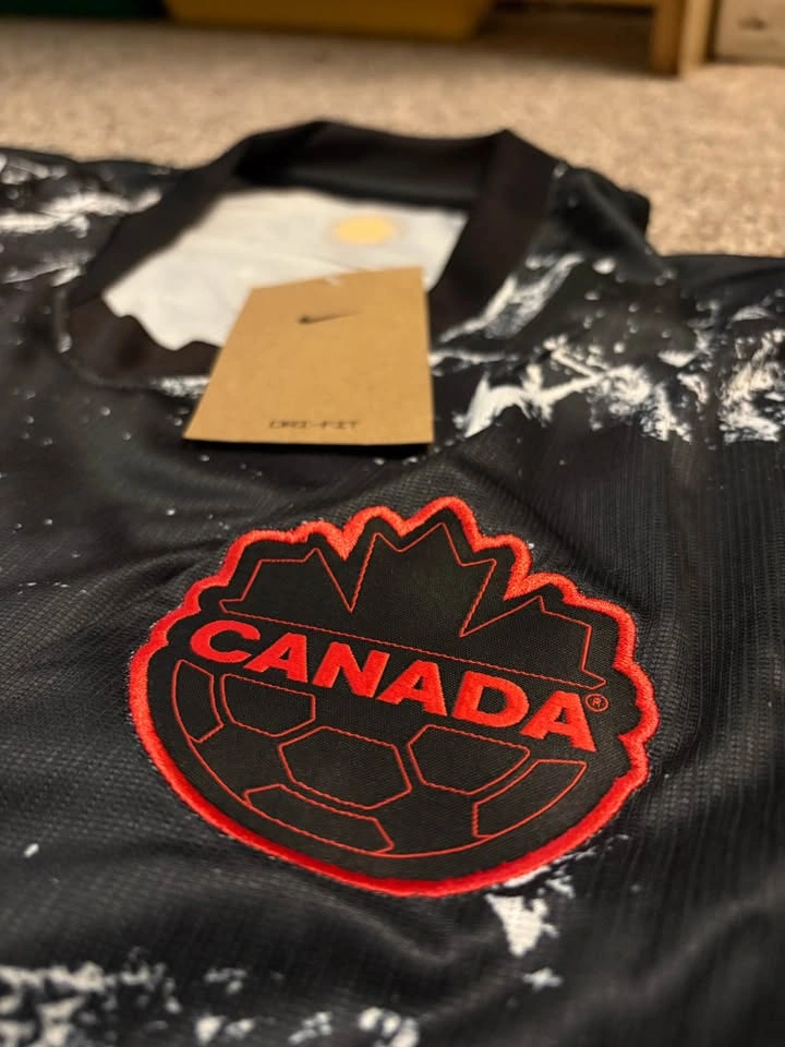 Canada Away 2026 World cup jersey - photo 3