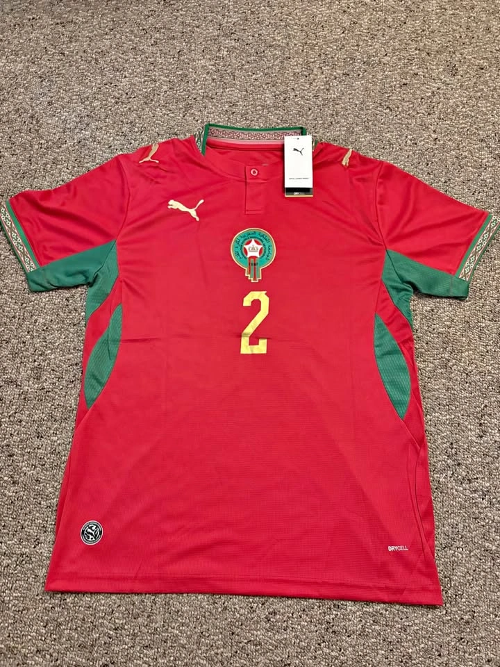 Morocco Home 2026 World cup jersey