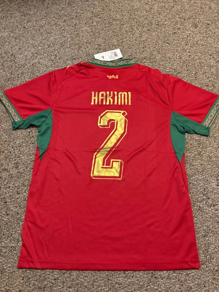Morocco Home 2026 World cup jersey - photo 2