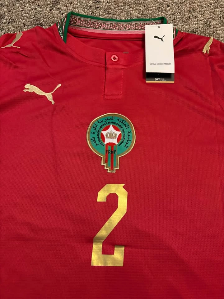 Morocco Home 2026 World cup jersey - photo 3