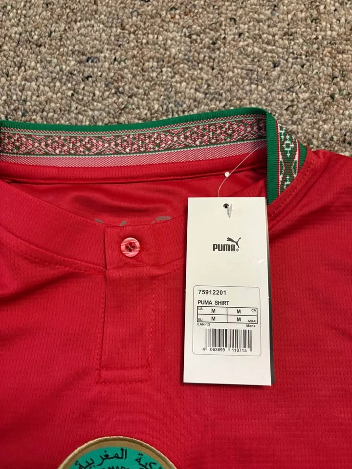 Morocco Home 2026 World cup jersey - photo 4