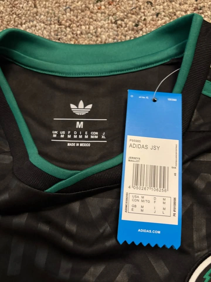 Mexico Away 2026 world cup jersey - photo 3