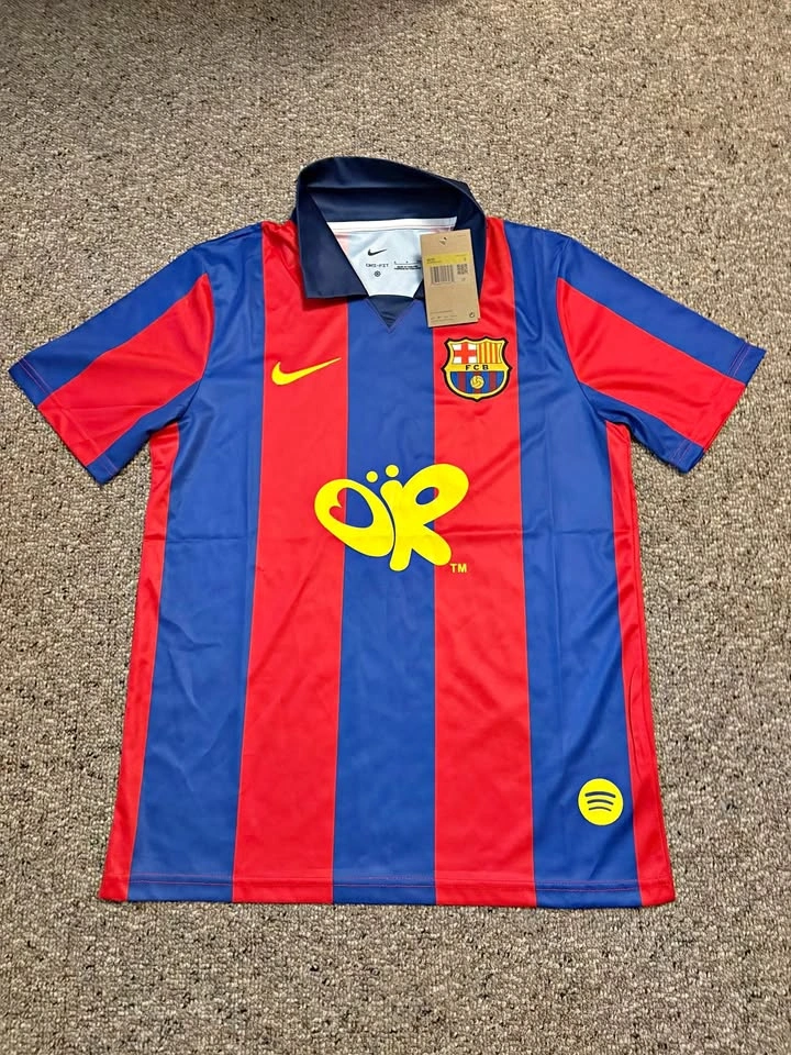 Nike Barcelona Soccer jersey