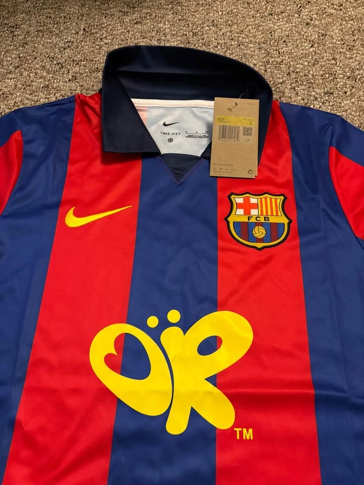 Nike Barcelona Soccer jersey - photo 3