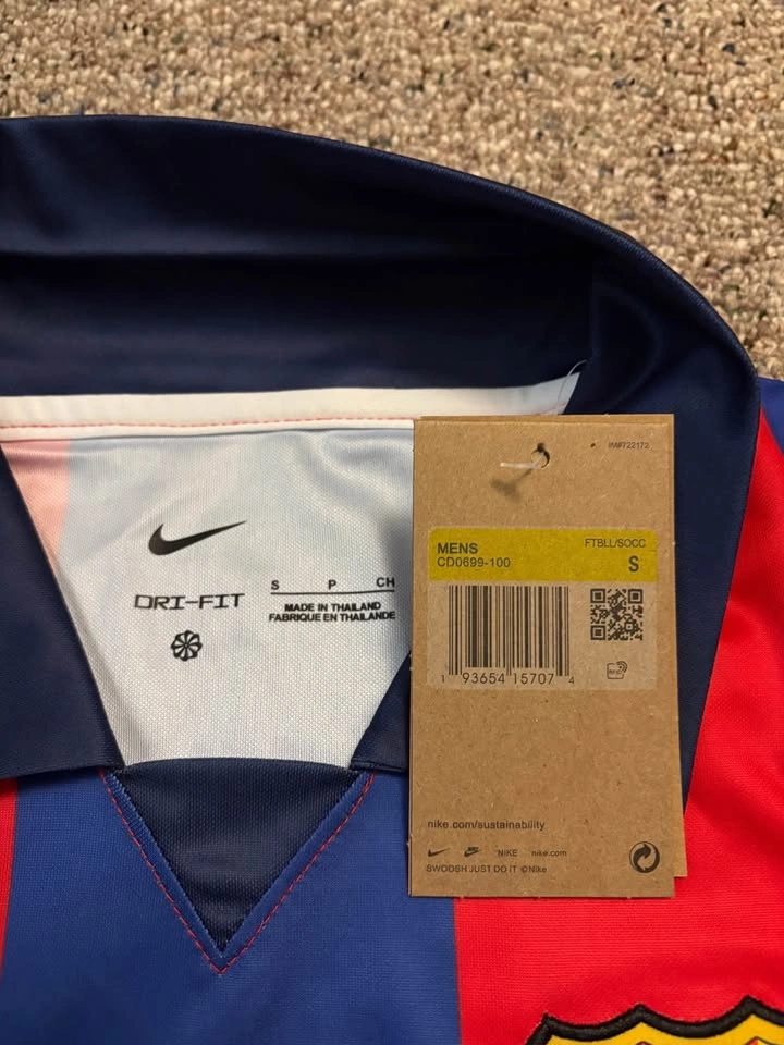 Nike Barcelona Soccer jersey - photo 4