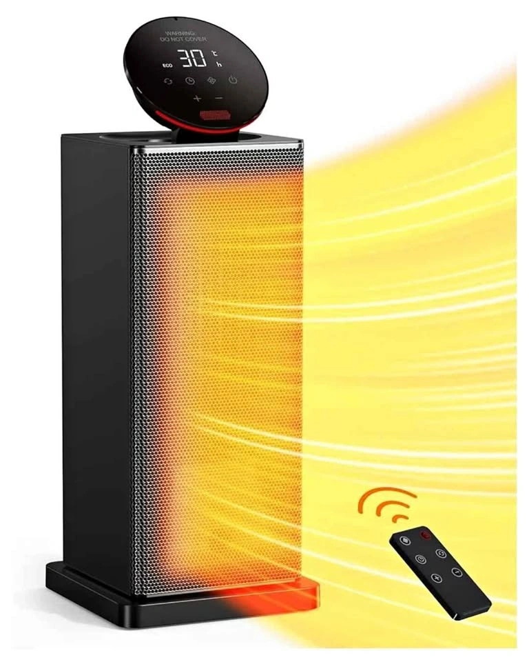 Portable Oscillating Space Heater