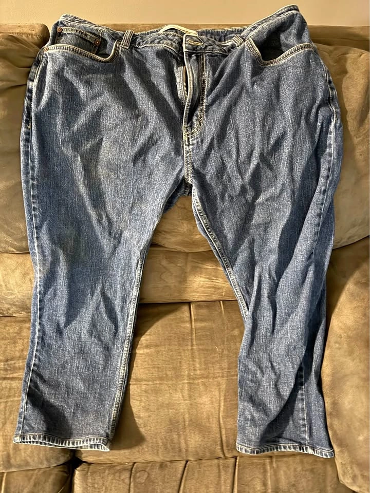 Denver Hayes Relaxed Taper Jeans 40x32
