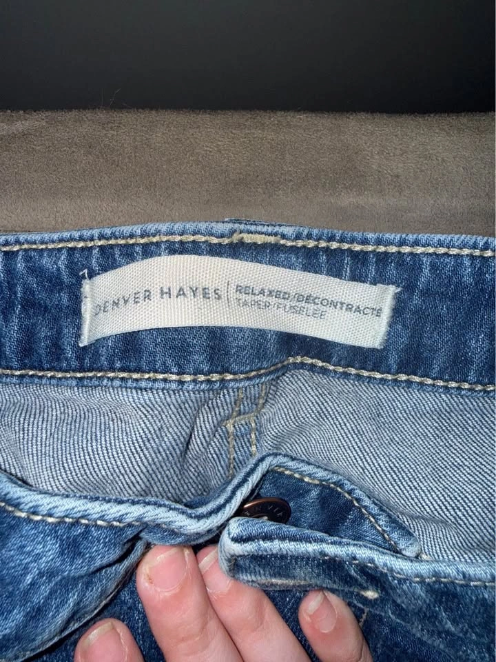 Denver Hayes Relaxed Taper Jeans 40x32 - photo 3