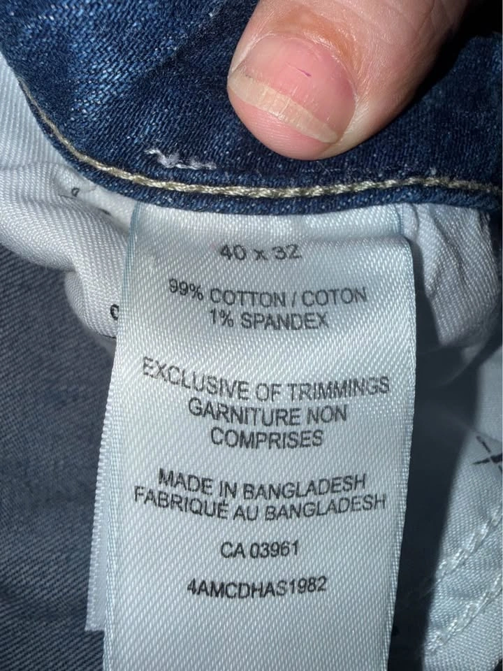 Denver Hayes Relaxed Taper Jeans 40x32 - photo 4