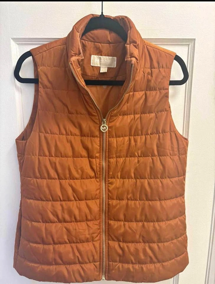 Michael Kors Quilted Puffer Vest