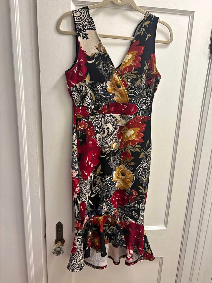 Cute stretchy dress worn once