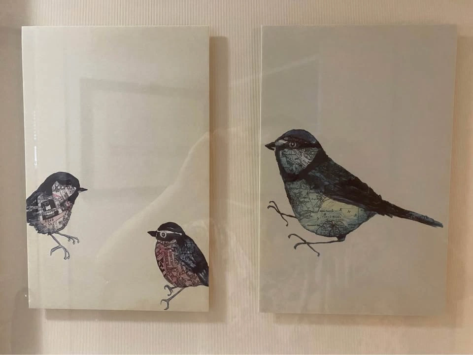 Jenny Kapon framed Ikea Olunda Print - photo 2