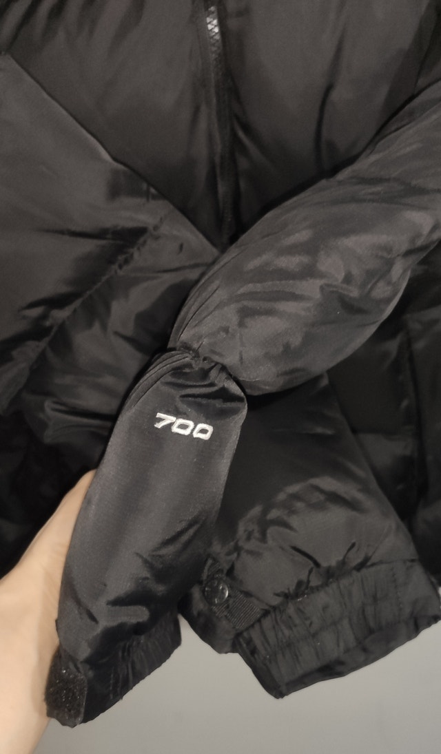 THE NORTH FACE Nuptse 700 Japan Release Size M Womens - photo 3