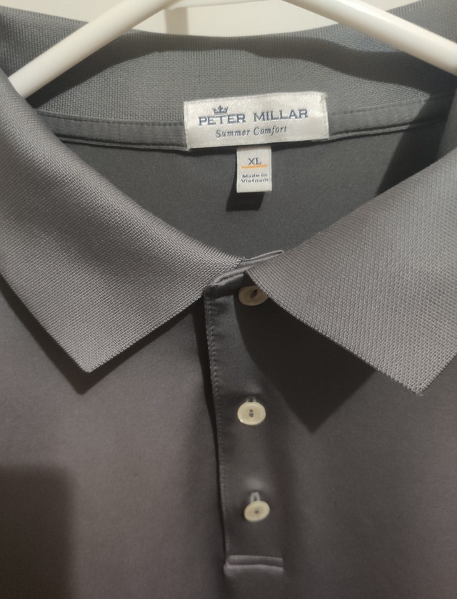 Peter Millar Summer Comfort Polo Shirt XL Menswear - photo 2