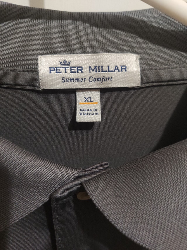 Peter Millar Summer Comfort Polo Shirt XL Menswear - photo 3