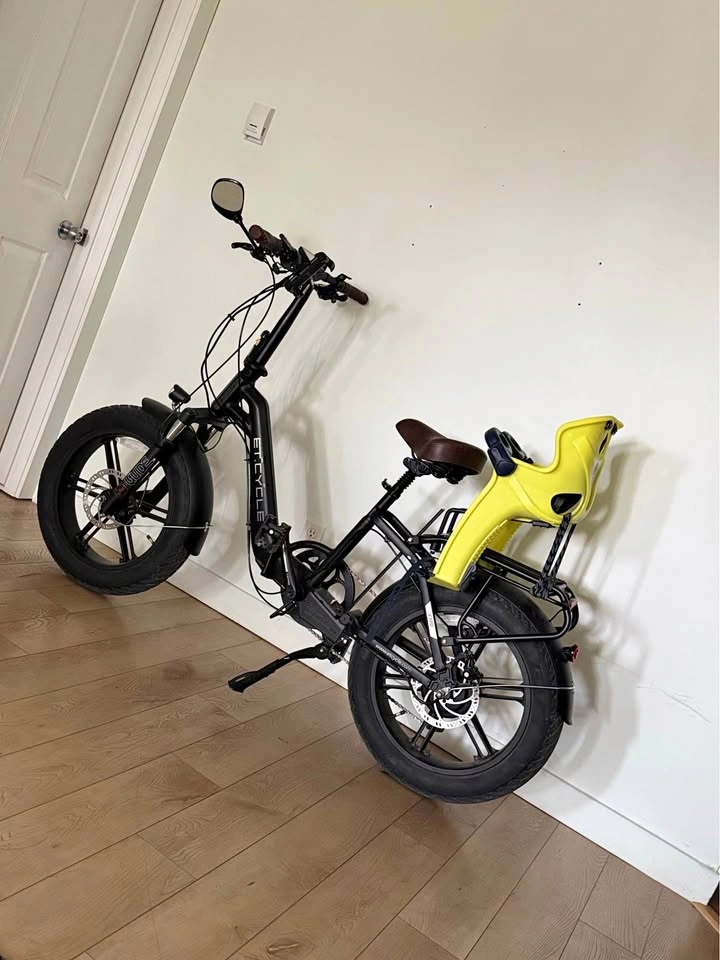 ET.Cycle F720 Folding Electric Bike