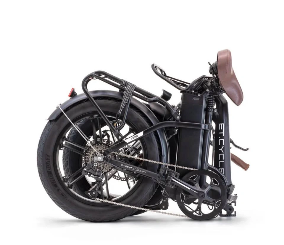 ET.Cycle F720 Folding Electric Bike - photo 3