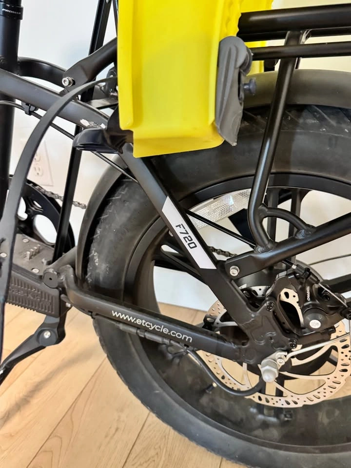 ET.Cycle F720 Folding Electric Bike - photo 5