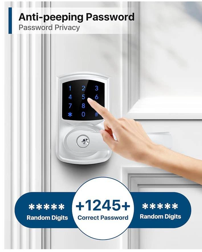 HIDALIFE Keyless Entry Door Lock - photo 2