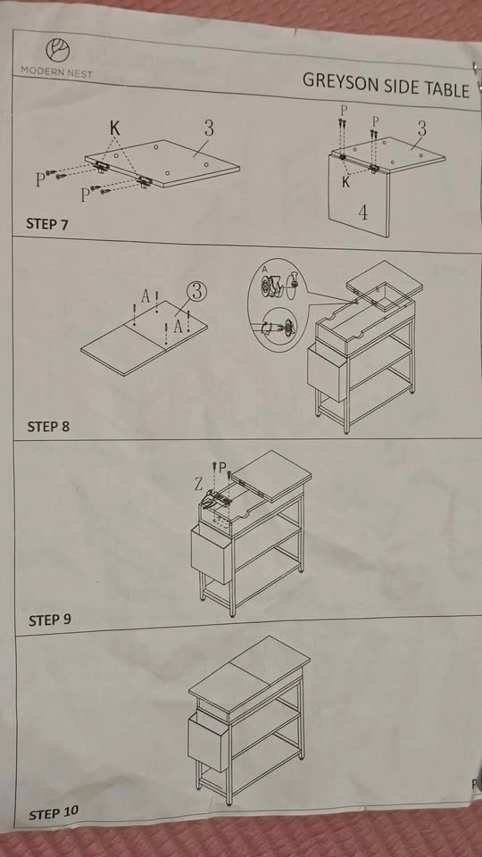 Modern Nest Greyson Side Table - photo 4