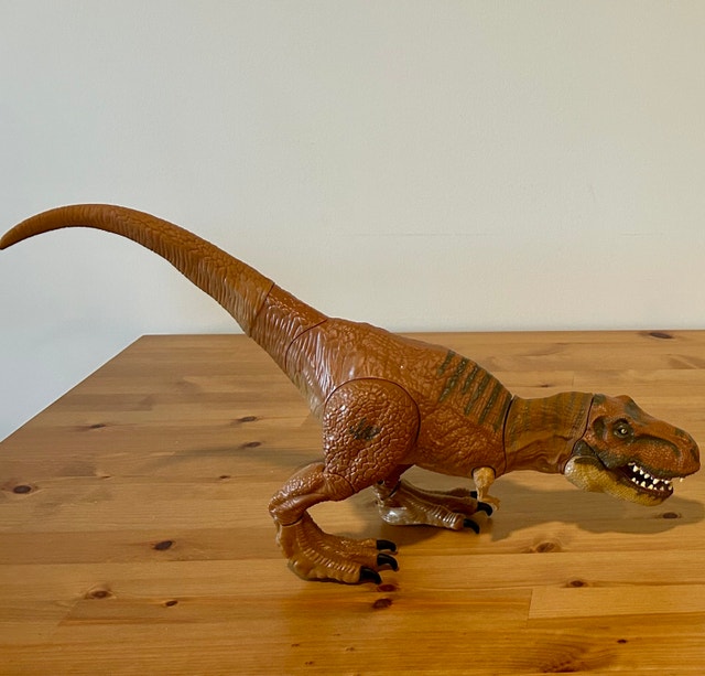 Battery Powered T.Rex Jurassic World Dinosaur Toy - photo 2