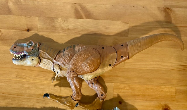 Battery Powered T.Rex Jurassic World Dinosaur Toy - photo 3