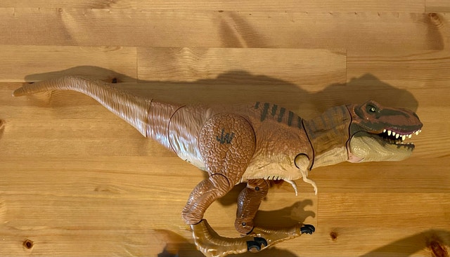 Battery Powered T.Rex Jurassic World Dinosaur Toy - photo 4