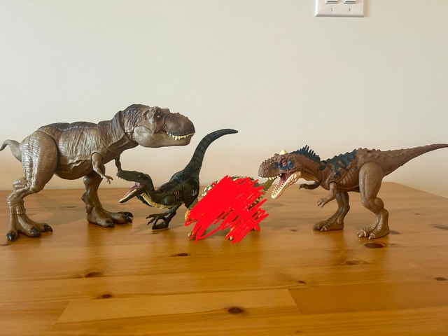 Jurassic Dinosaurs