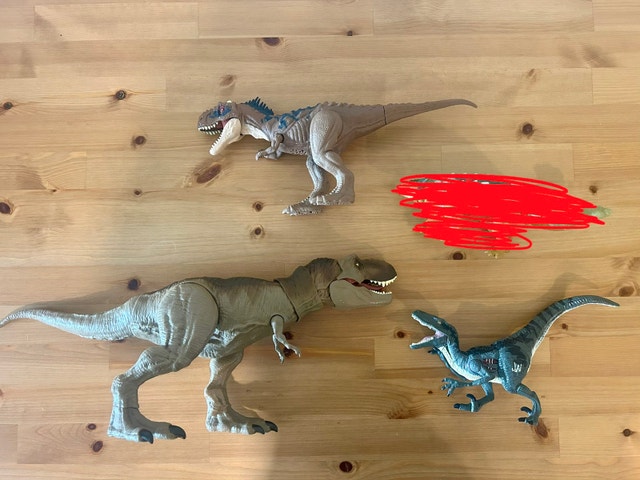 Jurassic Dinosaurs - photo 2