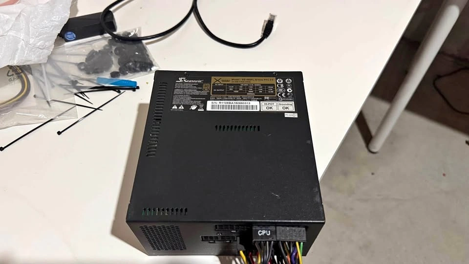 Seasonic SS-400FL 400W Fanless Power Supply