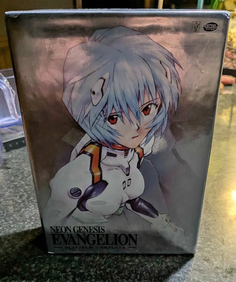 Neon Genesis Evangelion Platinum Complete Collection DVD