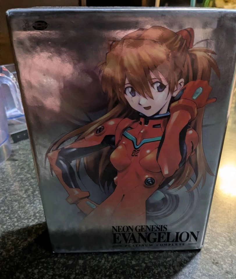 Neon Genesis Evangelion Platinum Complete Collection DVD - photo 2