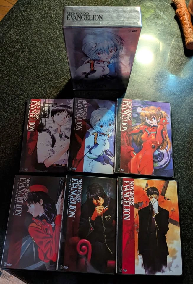 Neon Genesis Evangelion Platinum Complete Collection DVD - photo 3