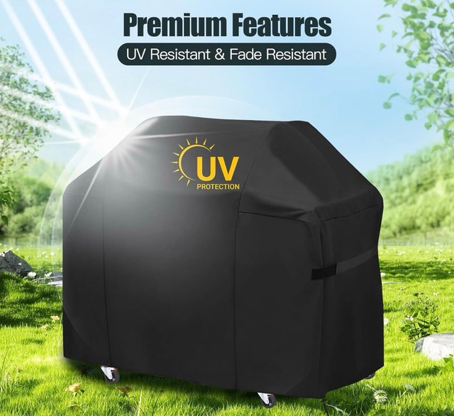 Brand New Black & Decker Heavy Duty 52-inch Grill Cover