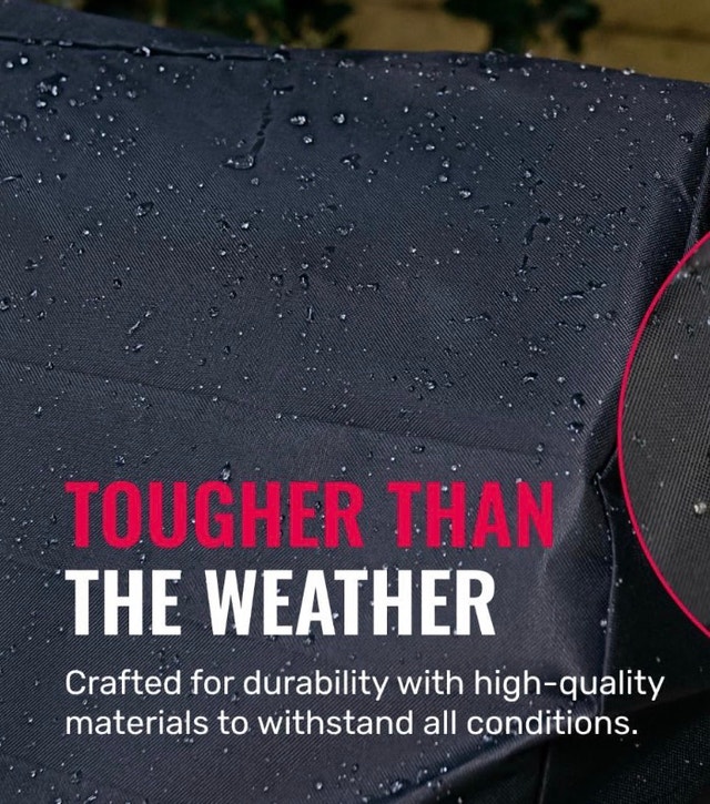 Brand New Black & Decker Heavy Duty 52-inch Grill Cover - photo 3