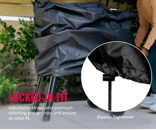 Brand New Black & Decker Heavy Duty 52-inch Grill Cover - photo 5