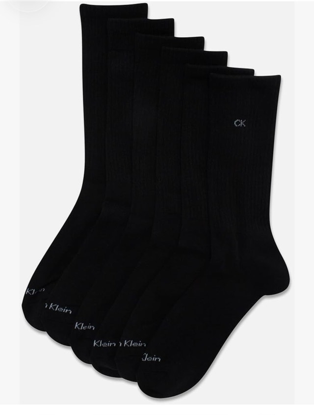 Brand New Calvin Klein Luxury Comfort Dress Socks - 6 Pairs - photo 5