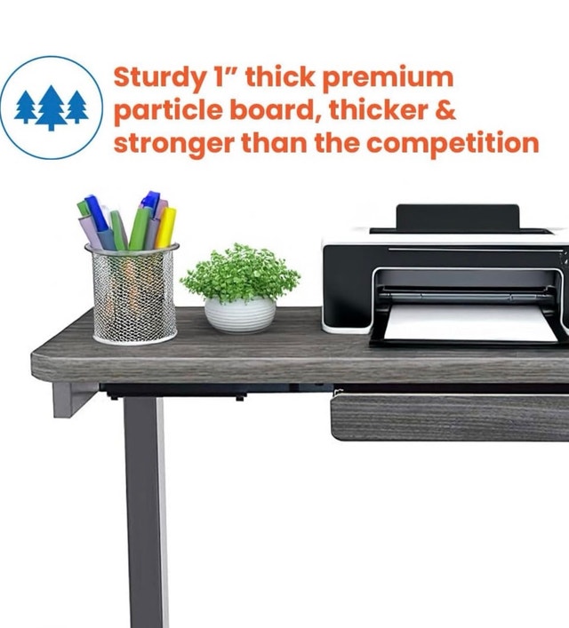 Brand New Motionwise Electric Height Adjustable Sit Stand Desk - photo 5