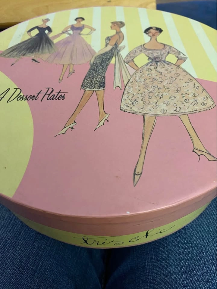 Dessert/Salad “Fashion Plates” - photo 2